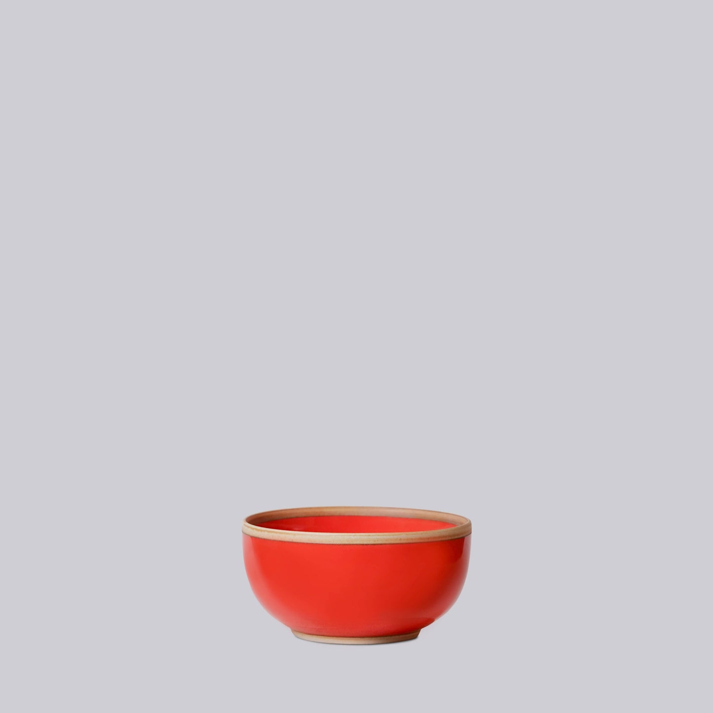 Rimmed Hermit Soup Bowl, Glossy Porcelain