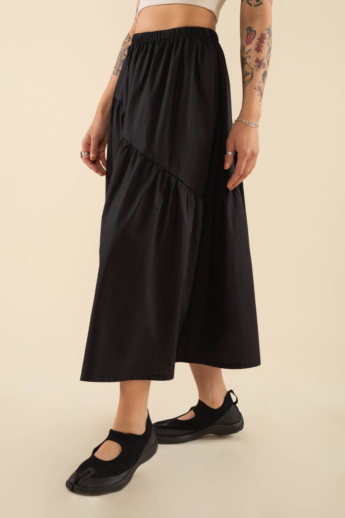 Danny Midi Skirt