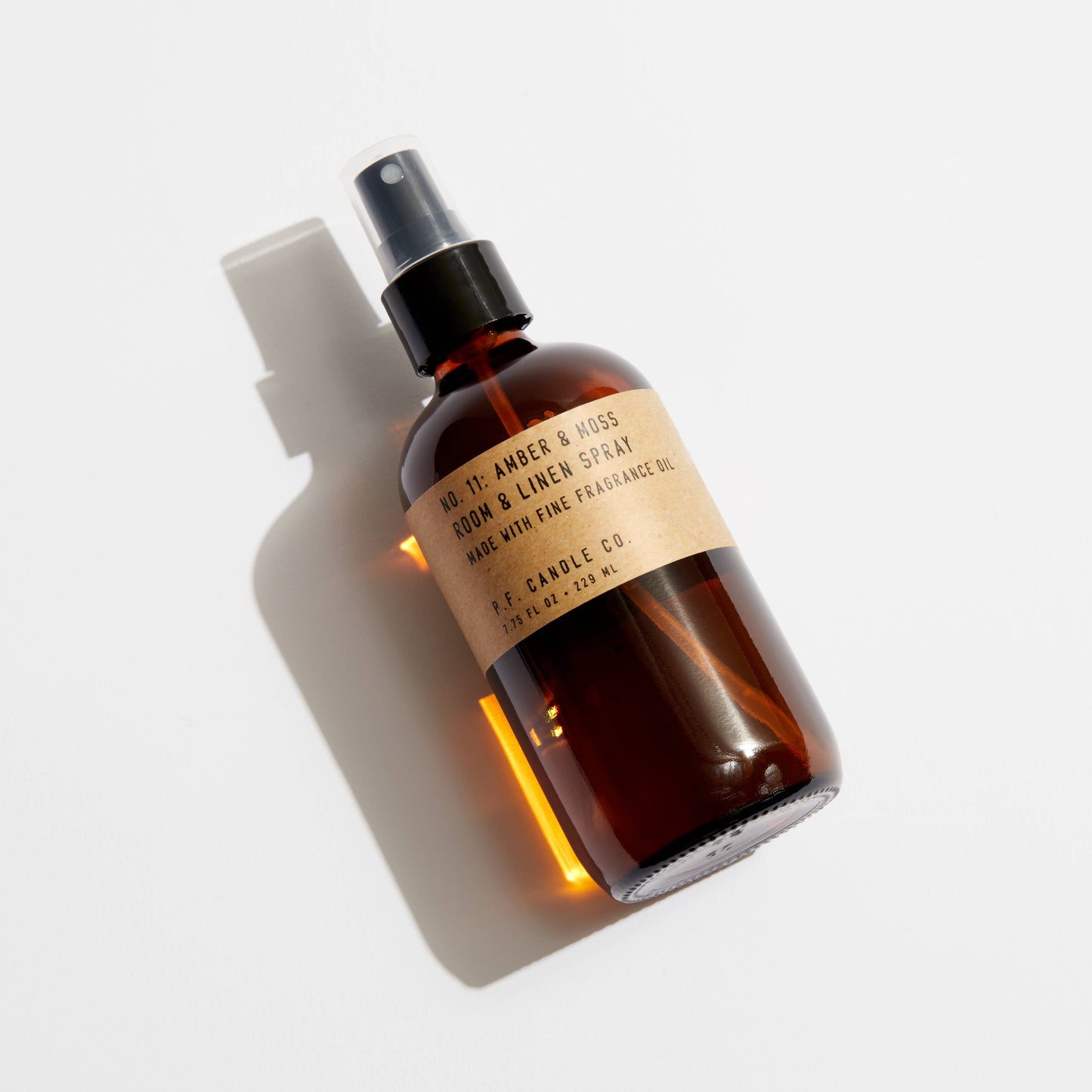 Room & Linen Spray - Amber & Moss