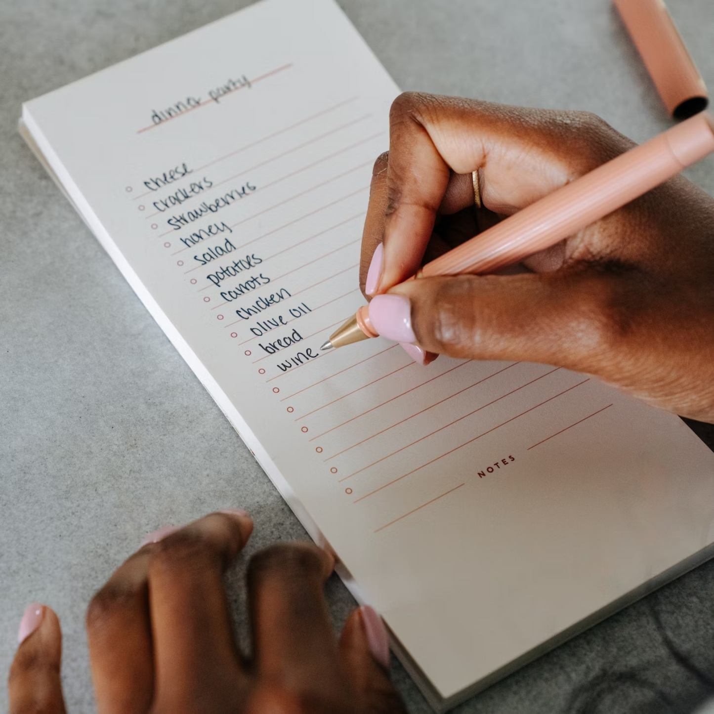 Colorblock Notepad