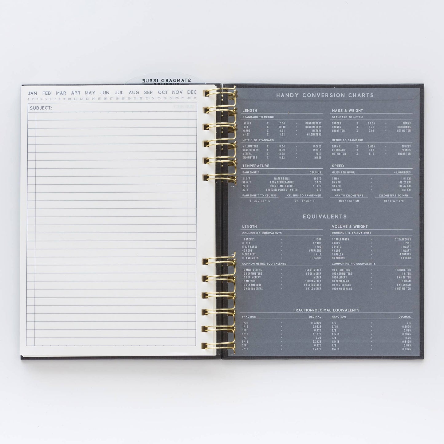 Standard Issue Journal No 12