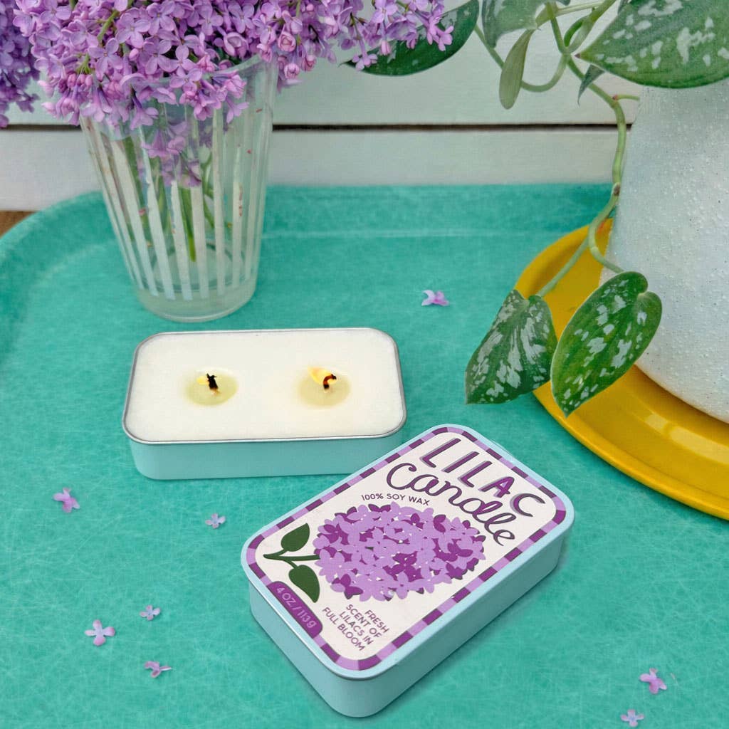 Lilac Soy Candle