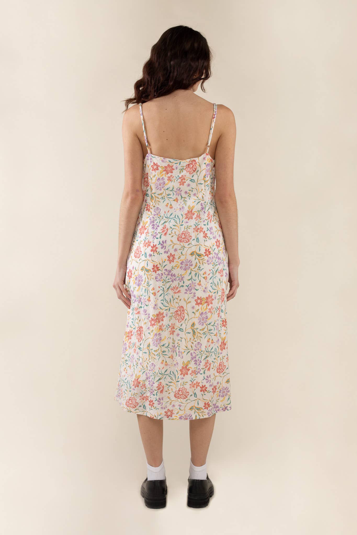 Blossom Bias Slip Dress