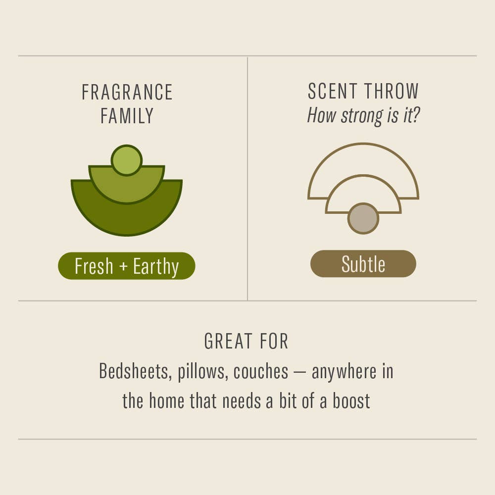 Room & Linen Spray - Amber & Moss