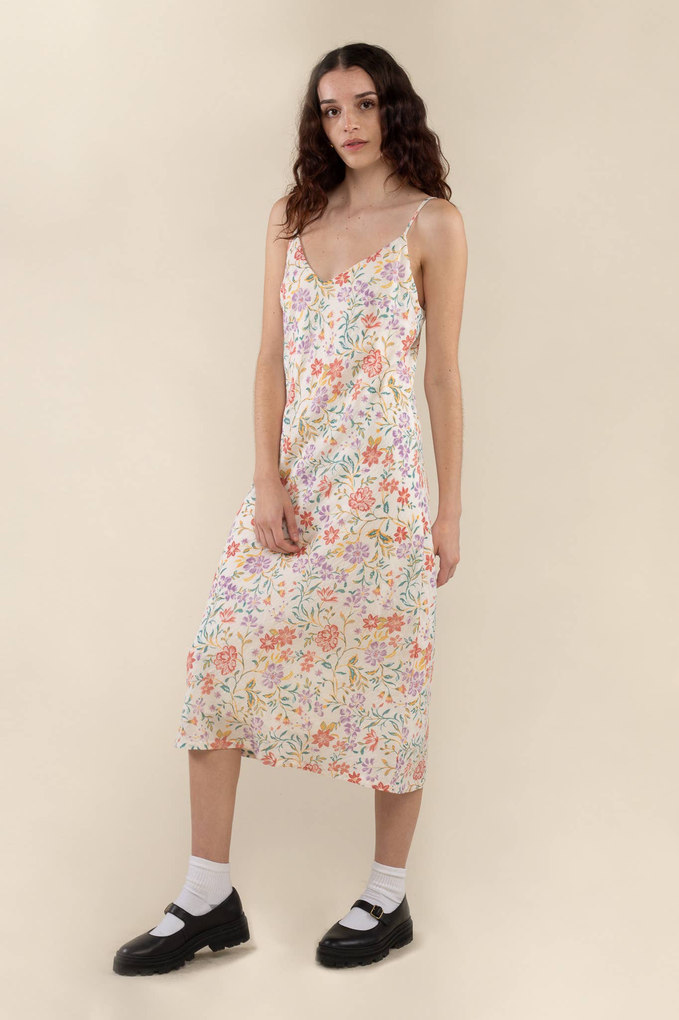 Blossom Bias Slip Dress