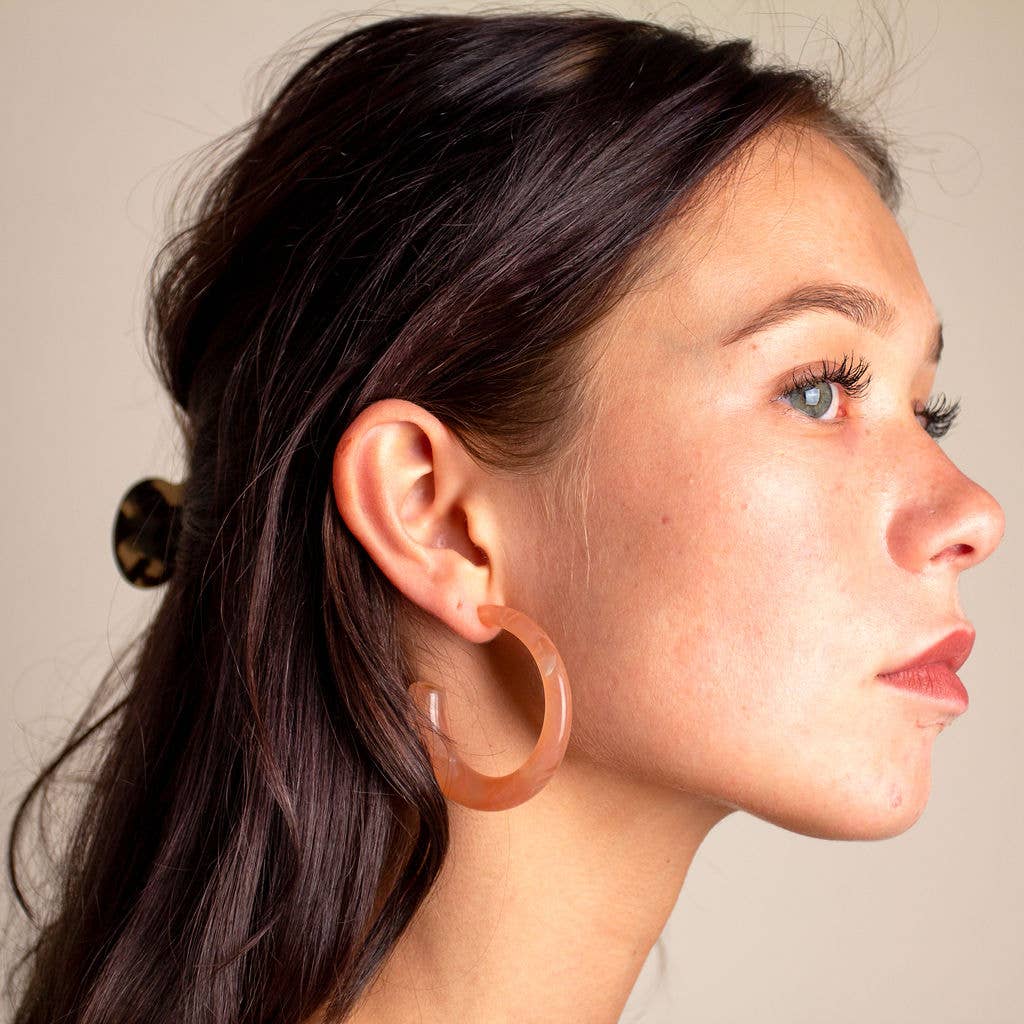 Geometric Hoop Earrings