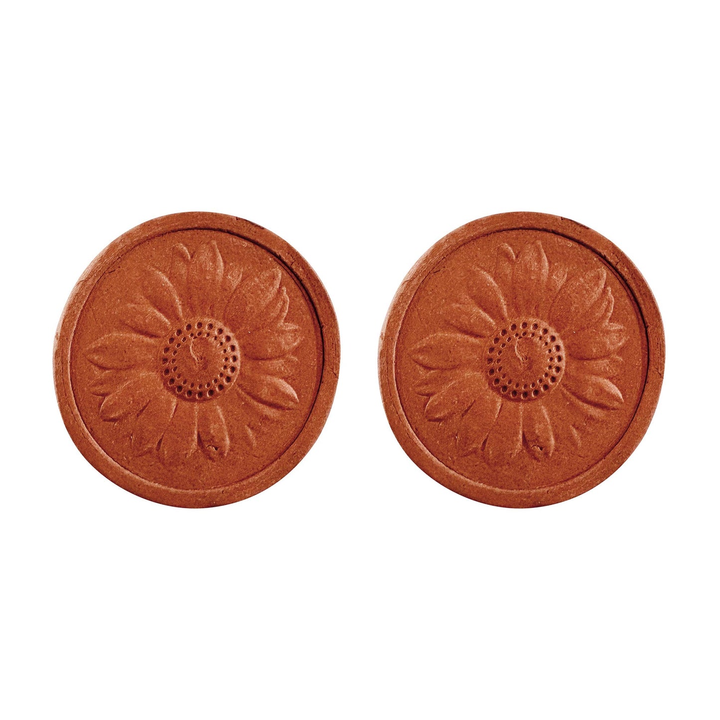 Terracotta Brown Sugar Keeper Sunflower Set