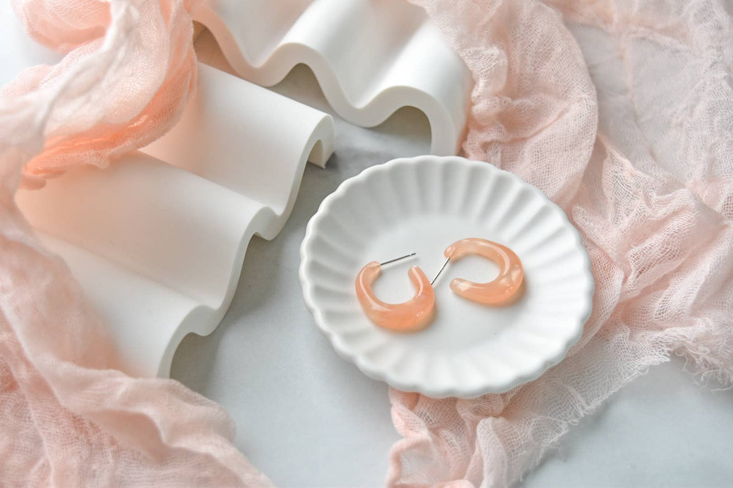 Juicy Hoop Thick Earrings