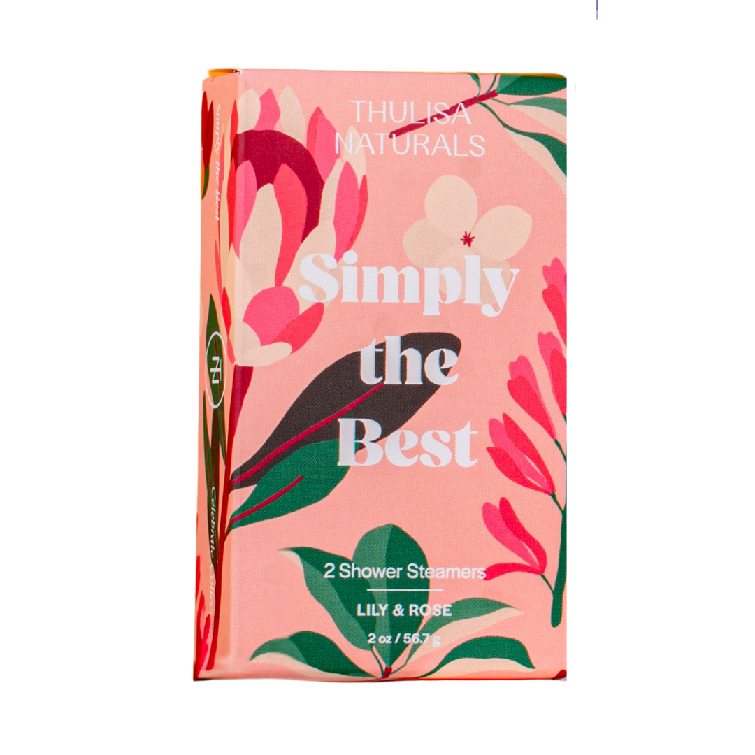 Lily + Rose Shower Steamers