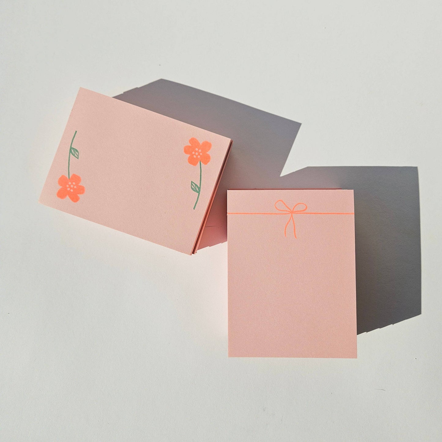 Flower Notepad