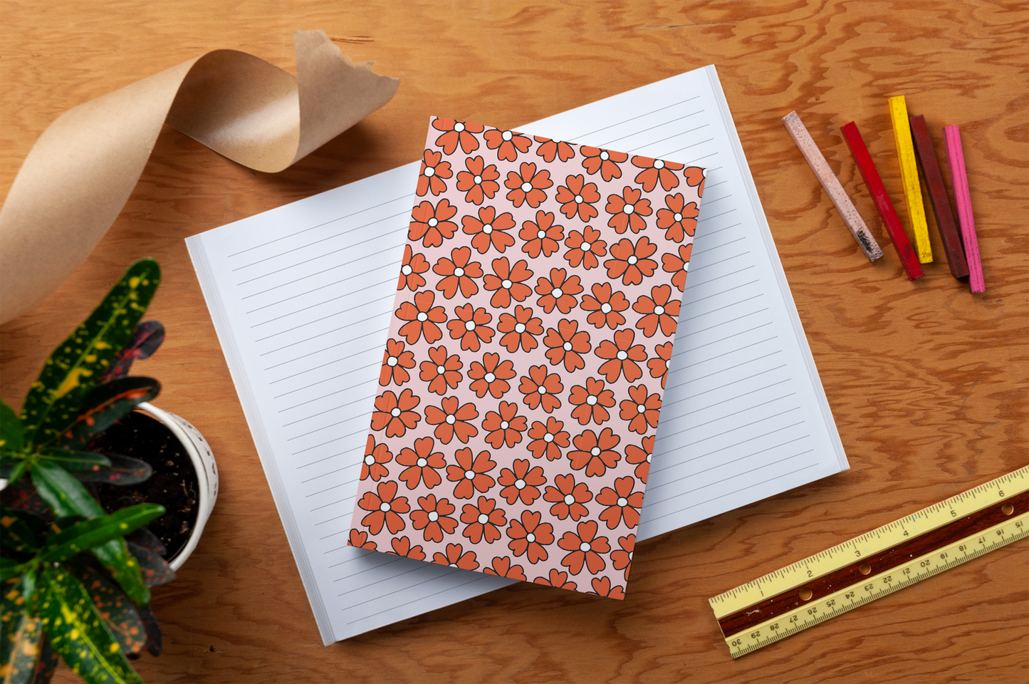 Miss Daisy Classic Layflat Journal Notebook