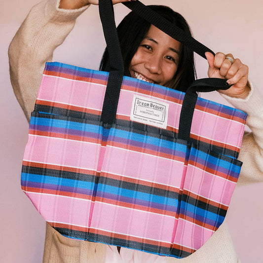 The B3 Best Buddy Bag - Bubble Gum Stripe