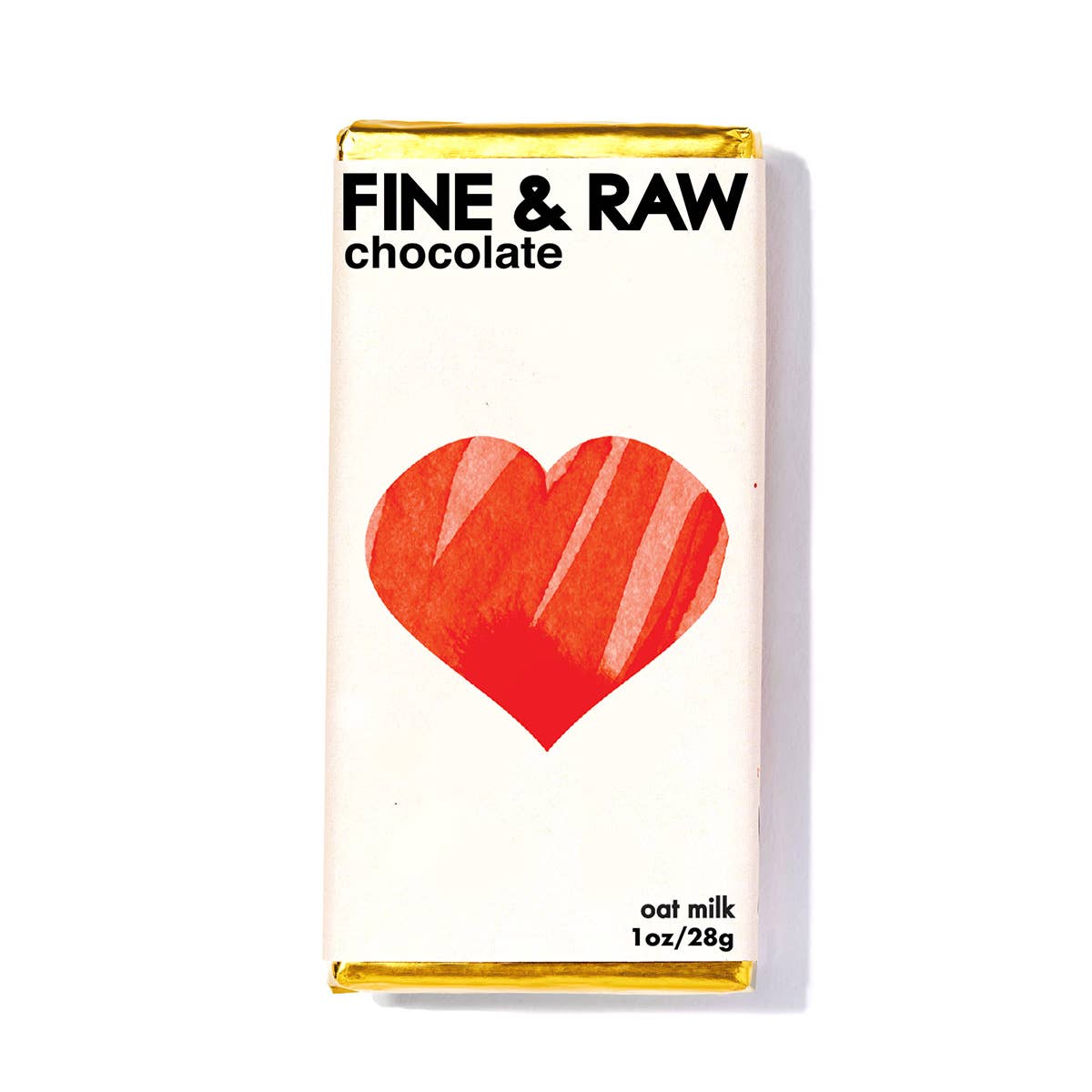 Valentine's Day 2026 1oz Oat Milk Chocolate Bar