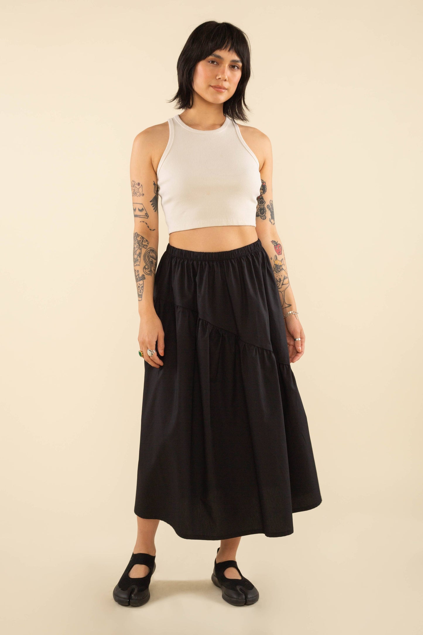 Danny Midi Skirt