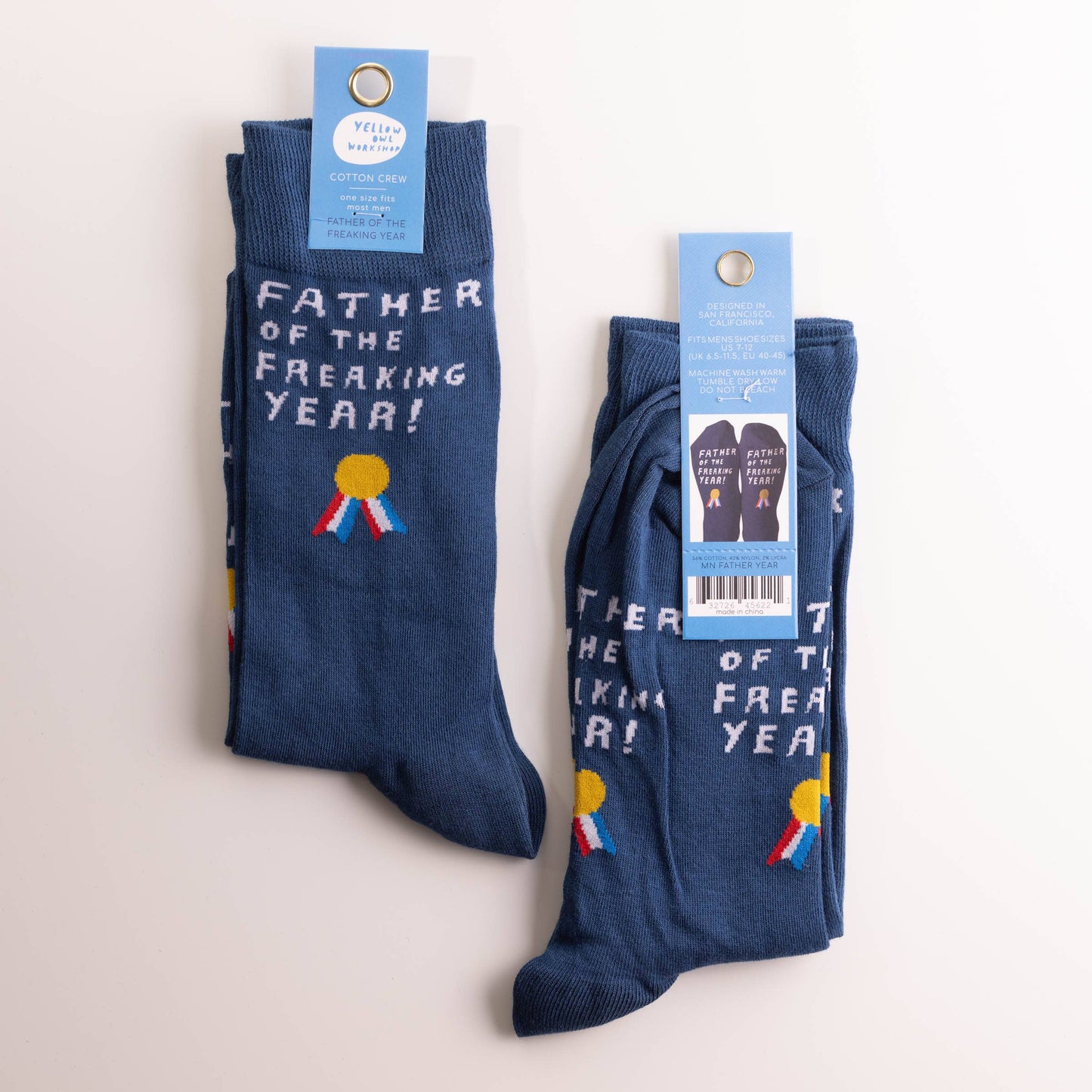 Father of the Year Socks