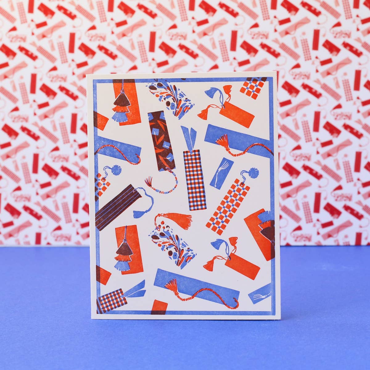 Single Letterpress Card