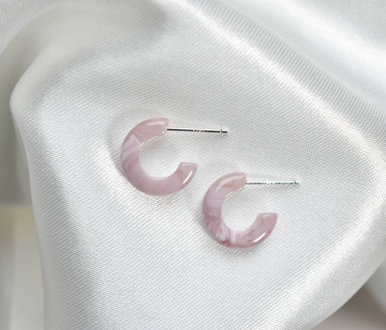 Huggie Hoop Earrings