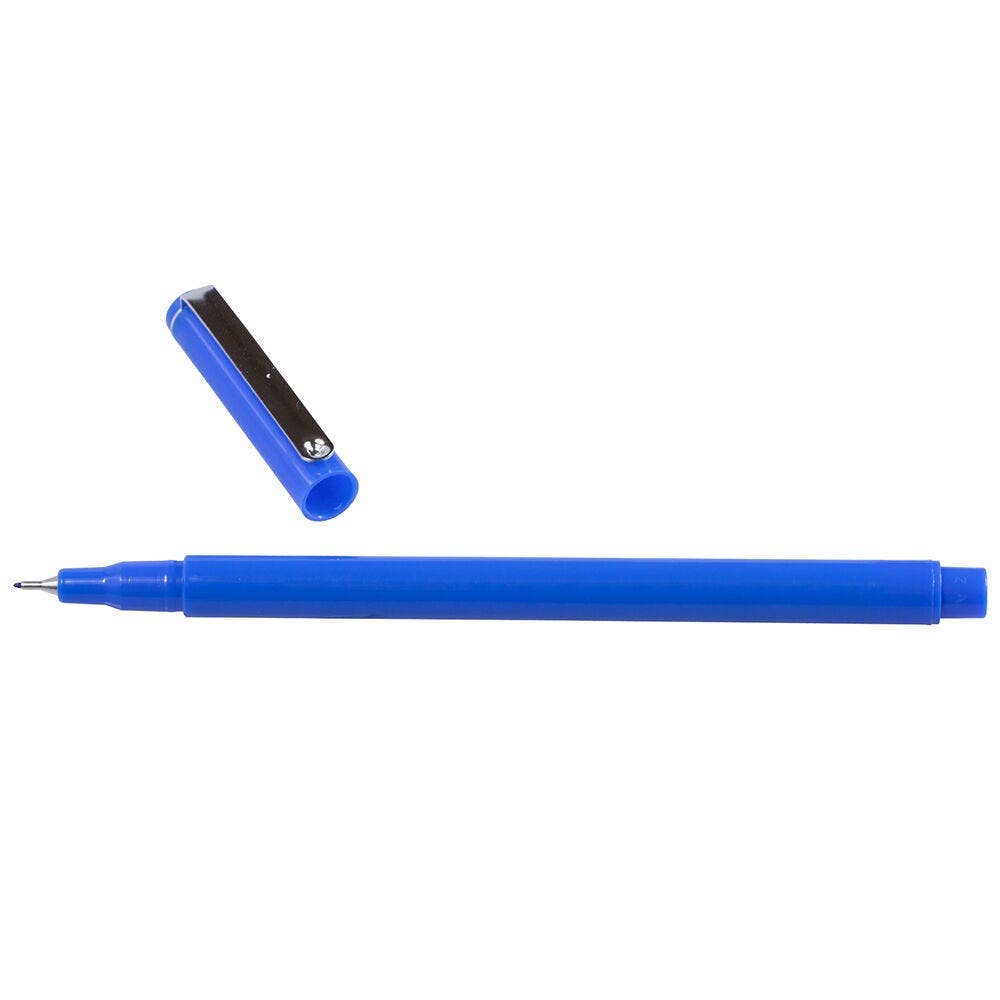 JAM Paper Le Pen Blue Ultra Fine Tip 2 Pack
