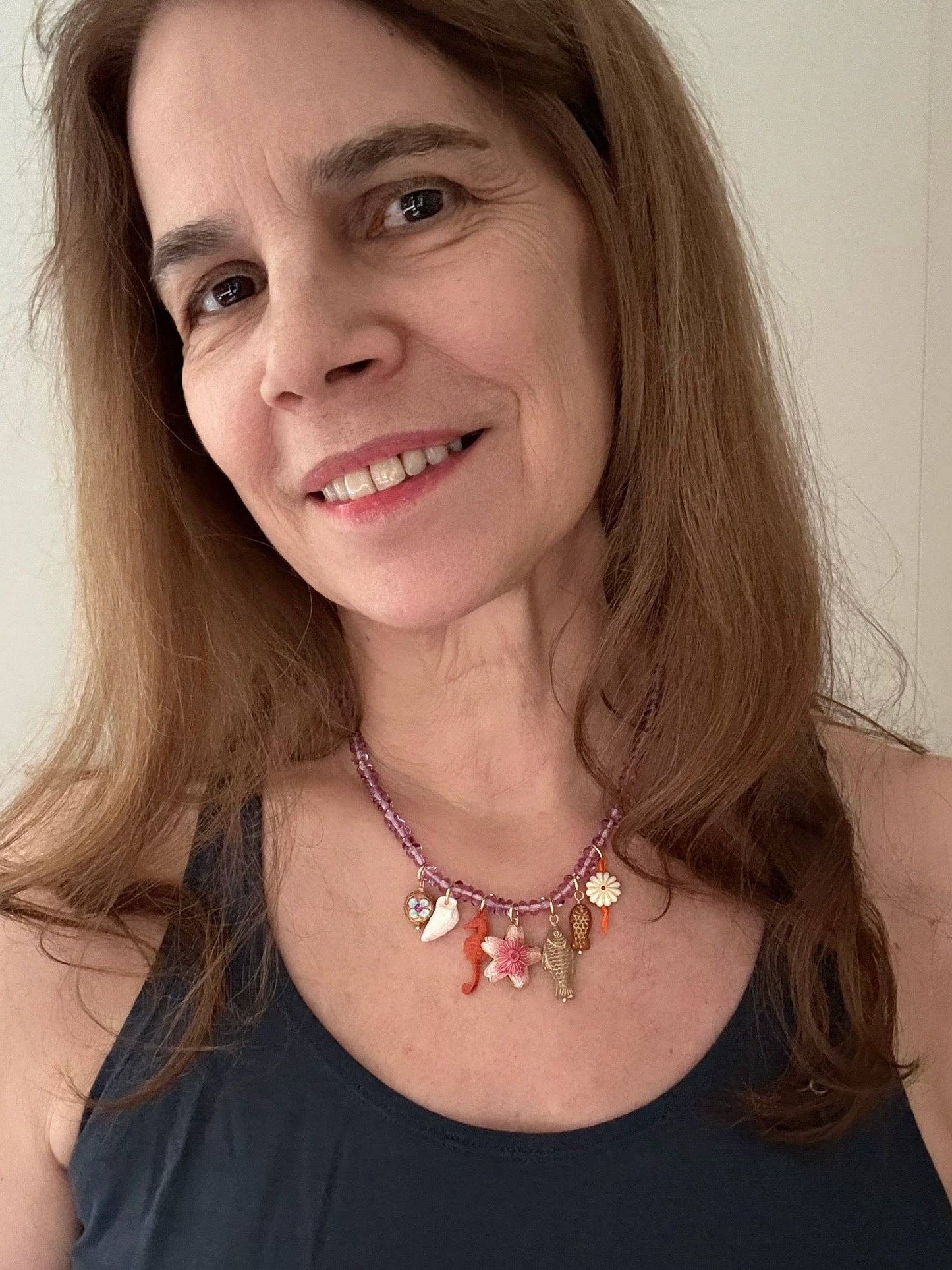Lilac Necklace
