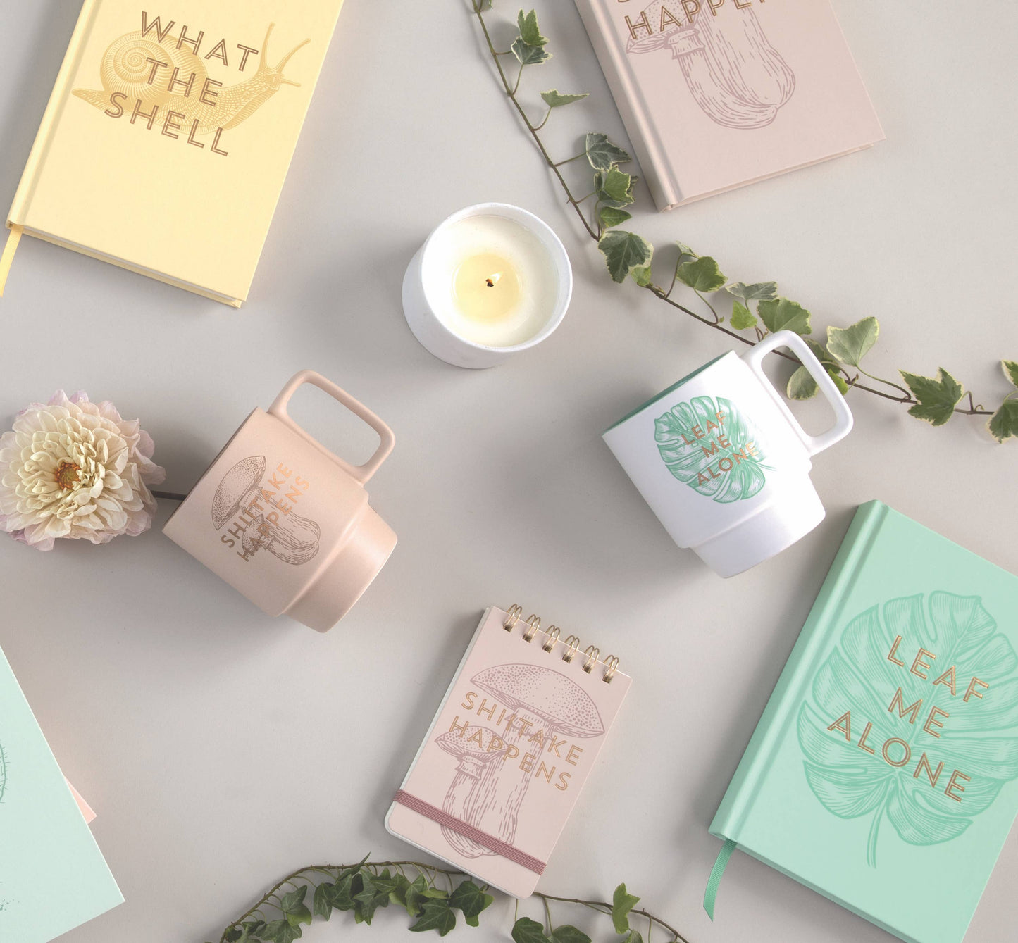 Leaf Me Alone Ceramic Mug