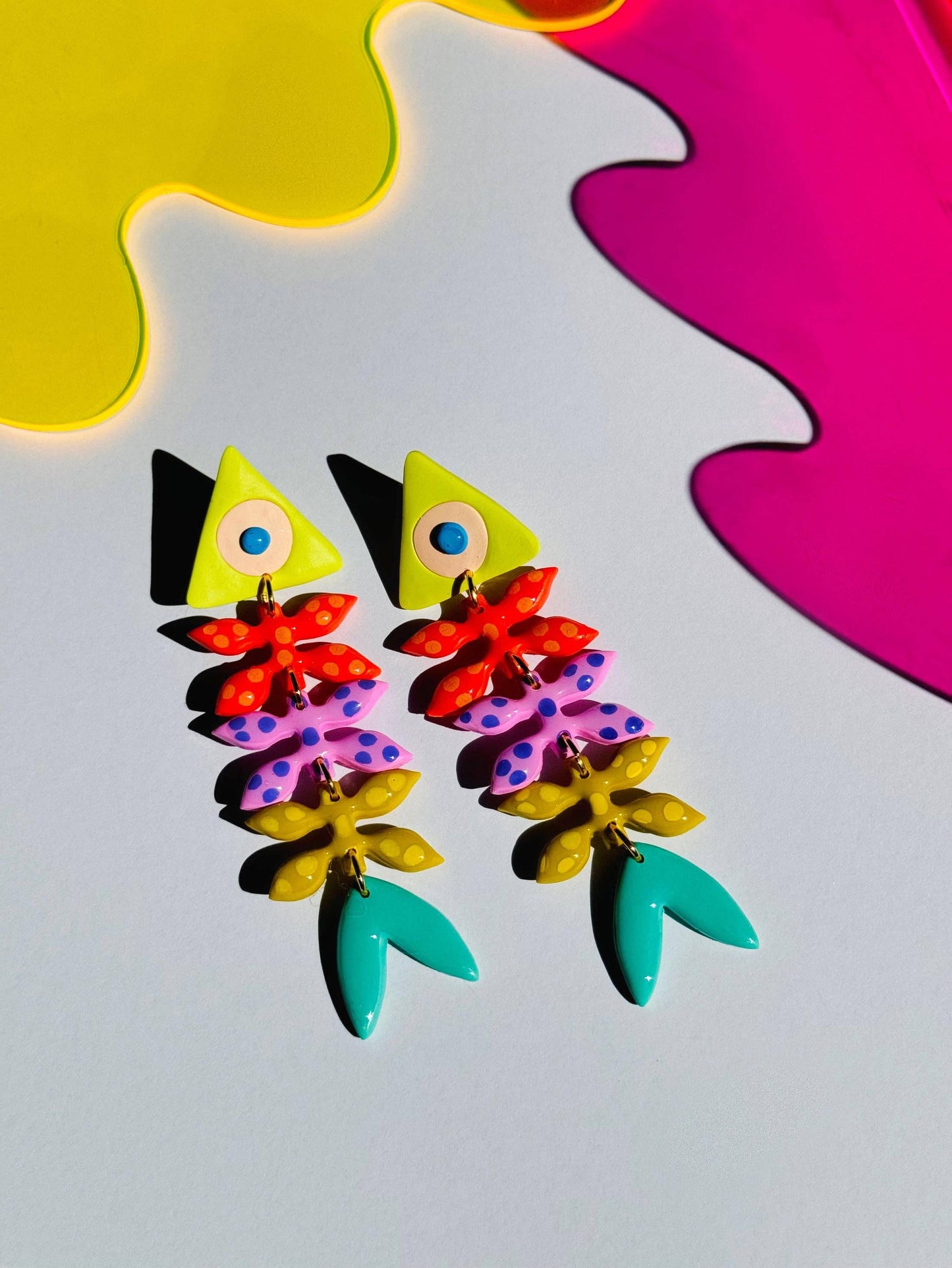 Colorful Bone Fish