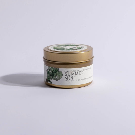 Summer Mint - Tin - Just Bee Candle