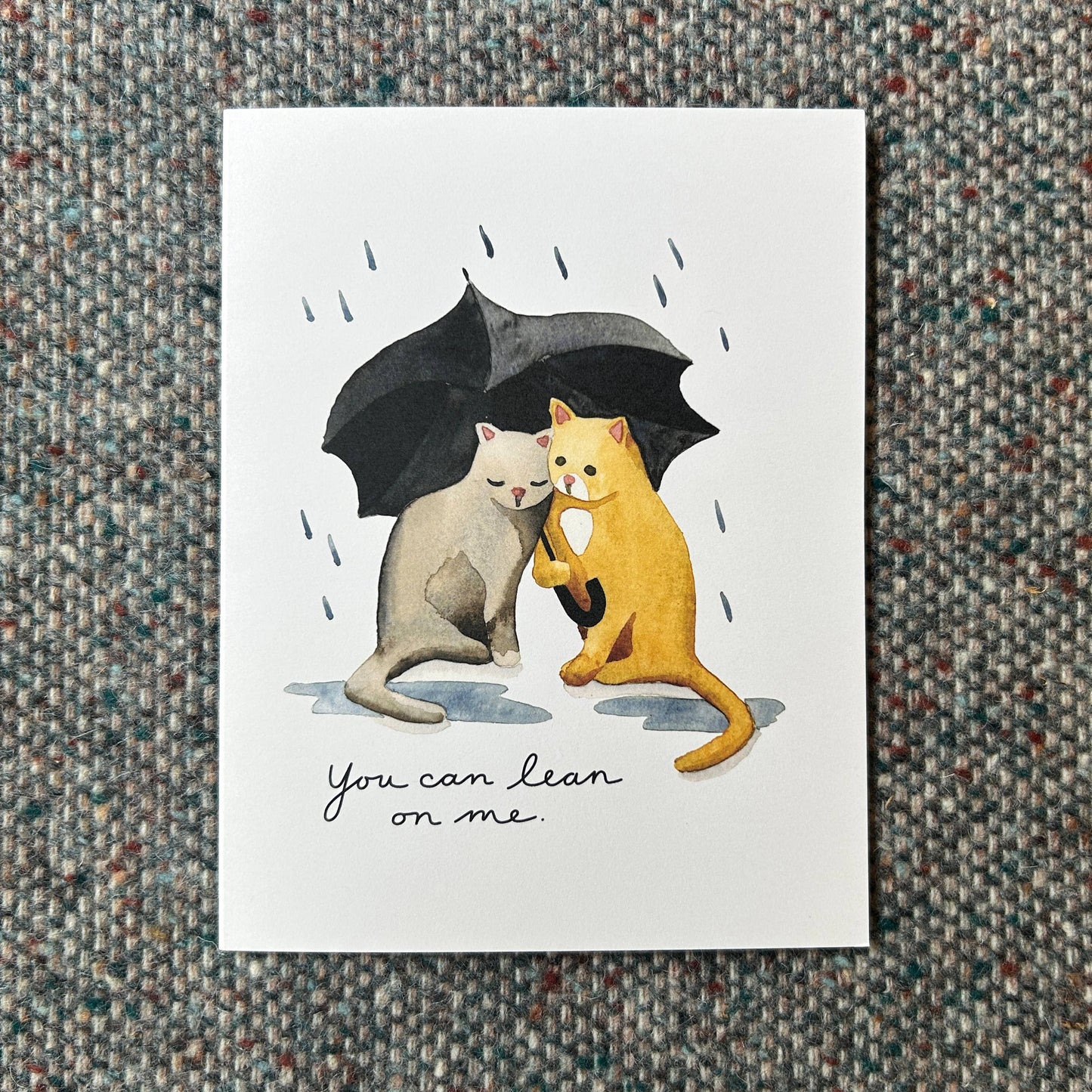 Cats Under an Umbrella - Support