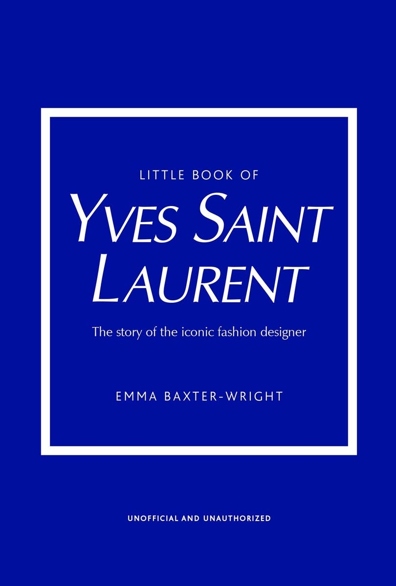 Little Book of Yves Saint Laurent Fashion Book