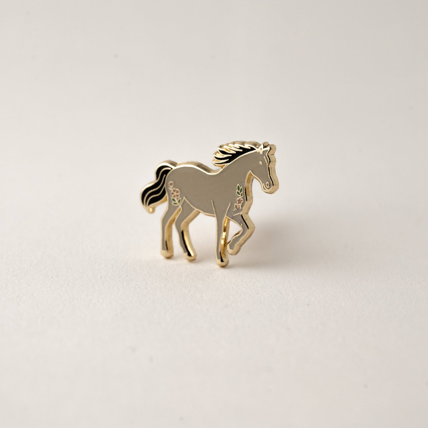 Horse Hard Enamel Lapel Pin Western