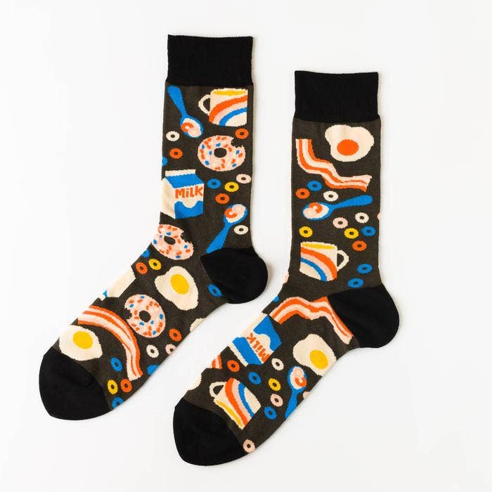Breakfast Crew Socks