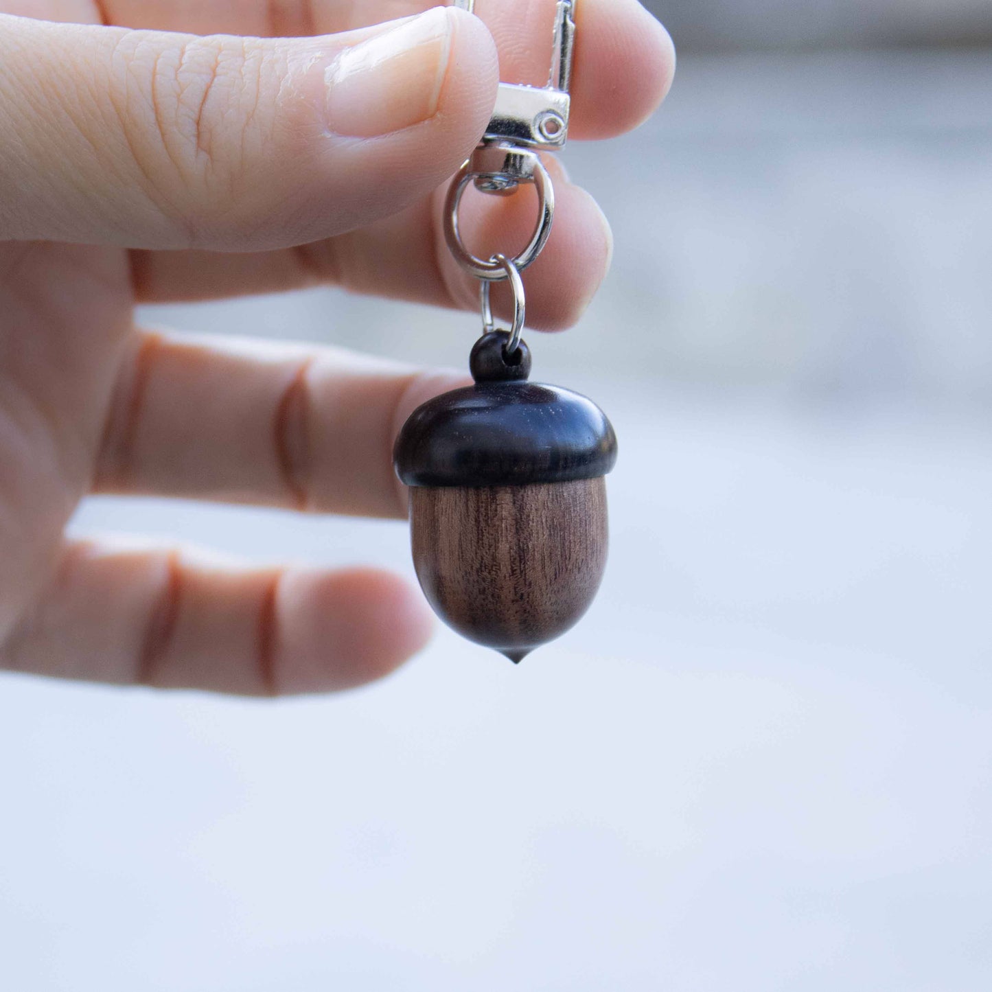 Mini Acorn Keychain