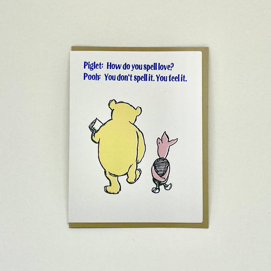 Feel Love Card
