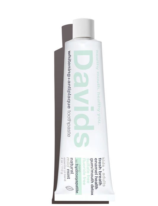 Davids toothpaste  /  mild mint