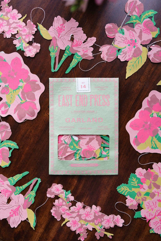 BLOSSOM SEWN GARLAND