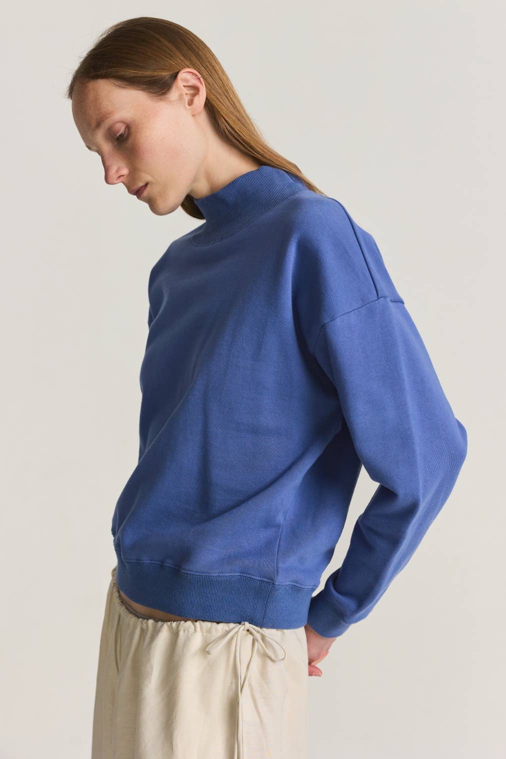 The Trey Sweater | Mock Neck Sweater