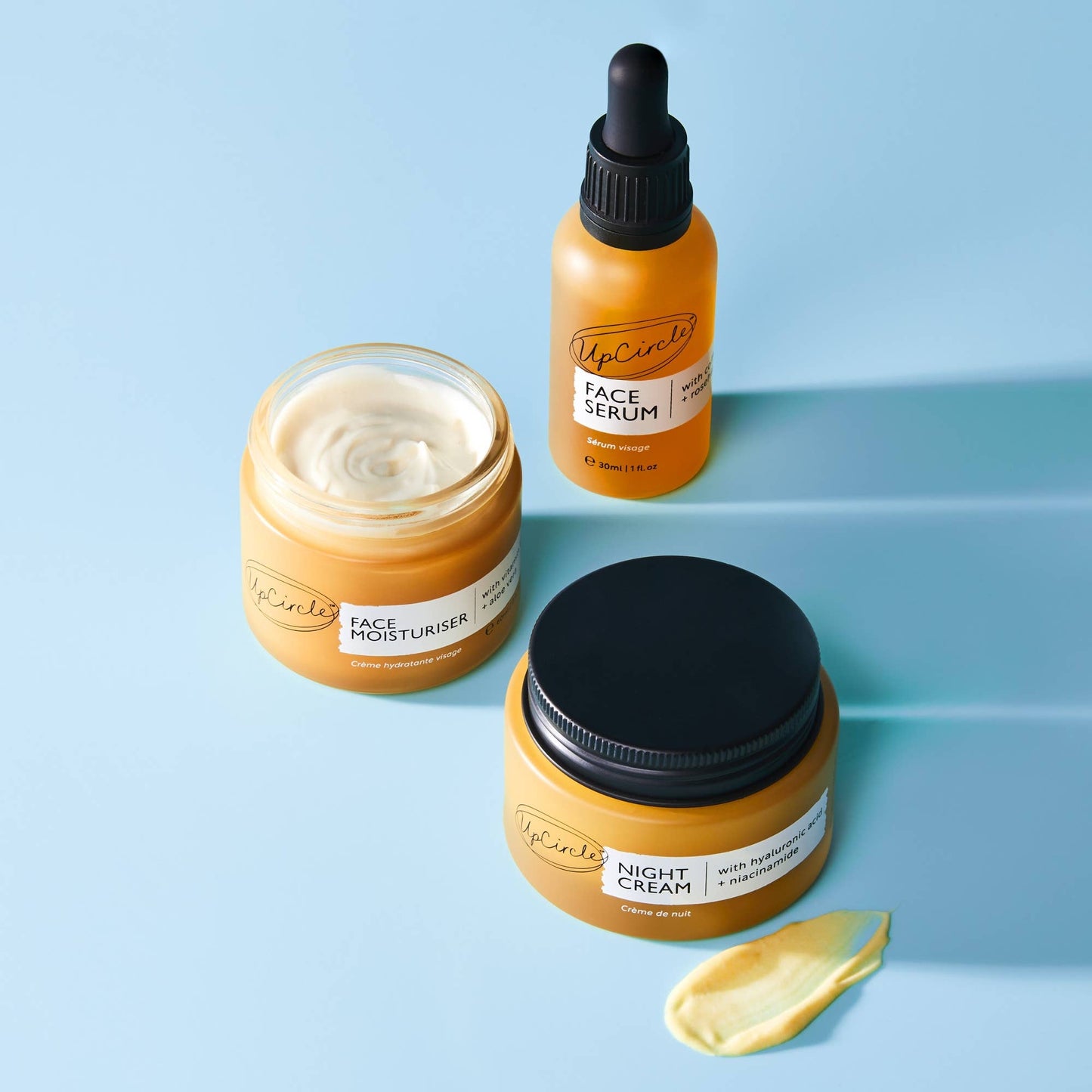Face Moisturiser with Vitamin E + Aloe Vera