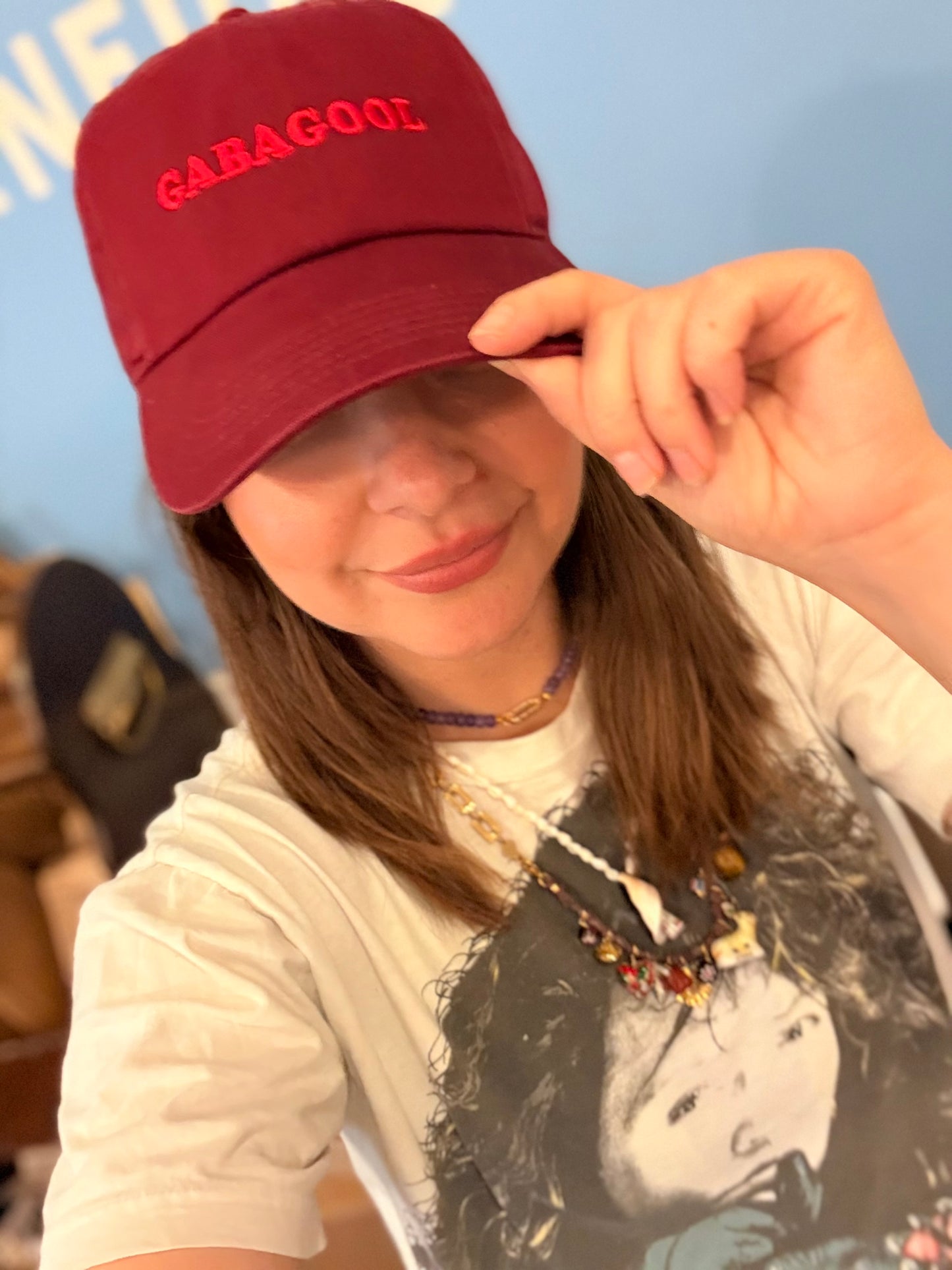 Gabagool Baseball Cap