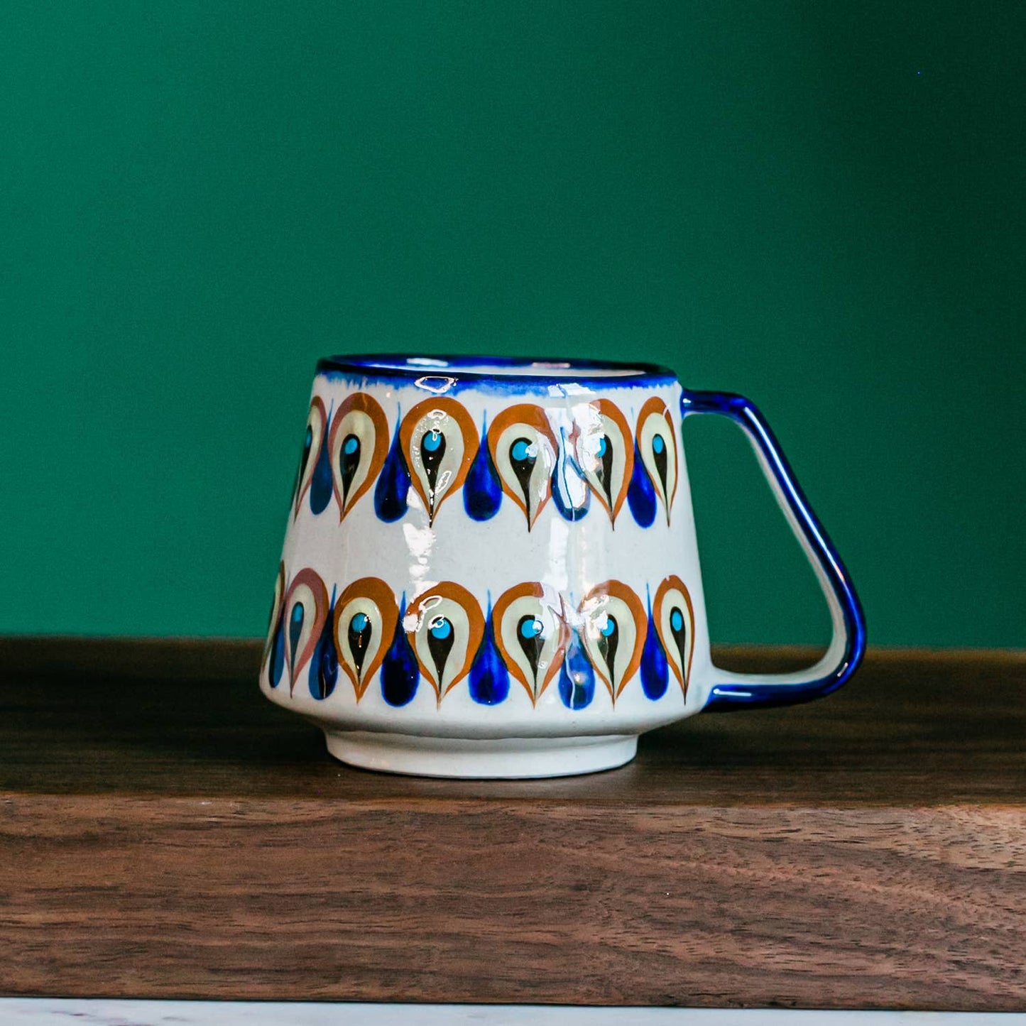 White Palopo Ceramic Mug