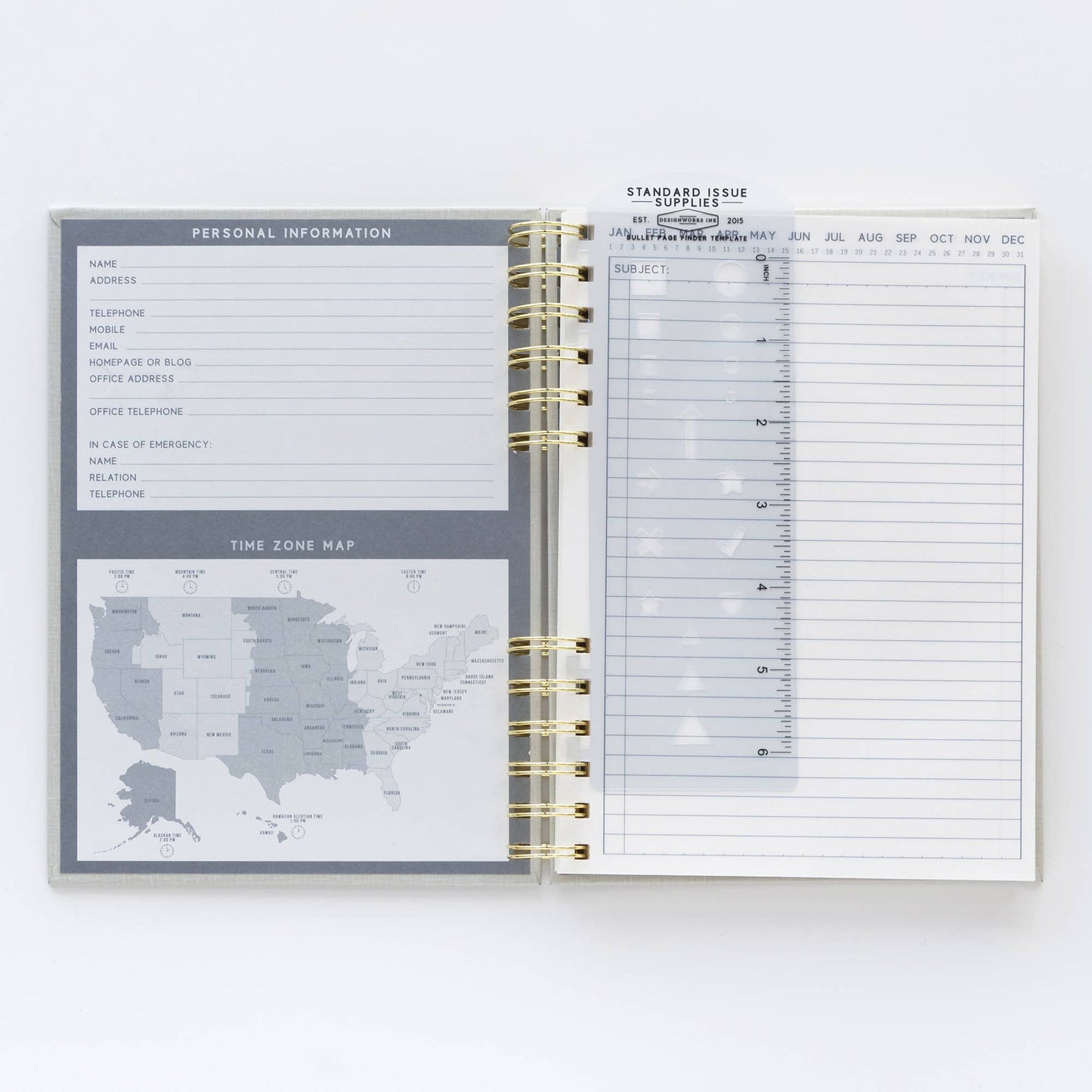 Standard Issue Journal No 12
