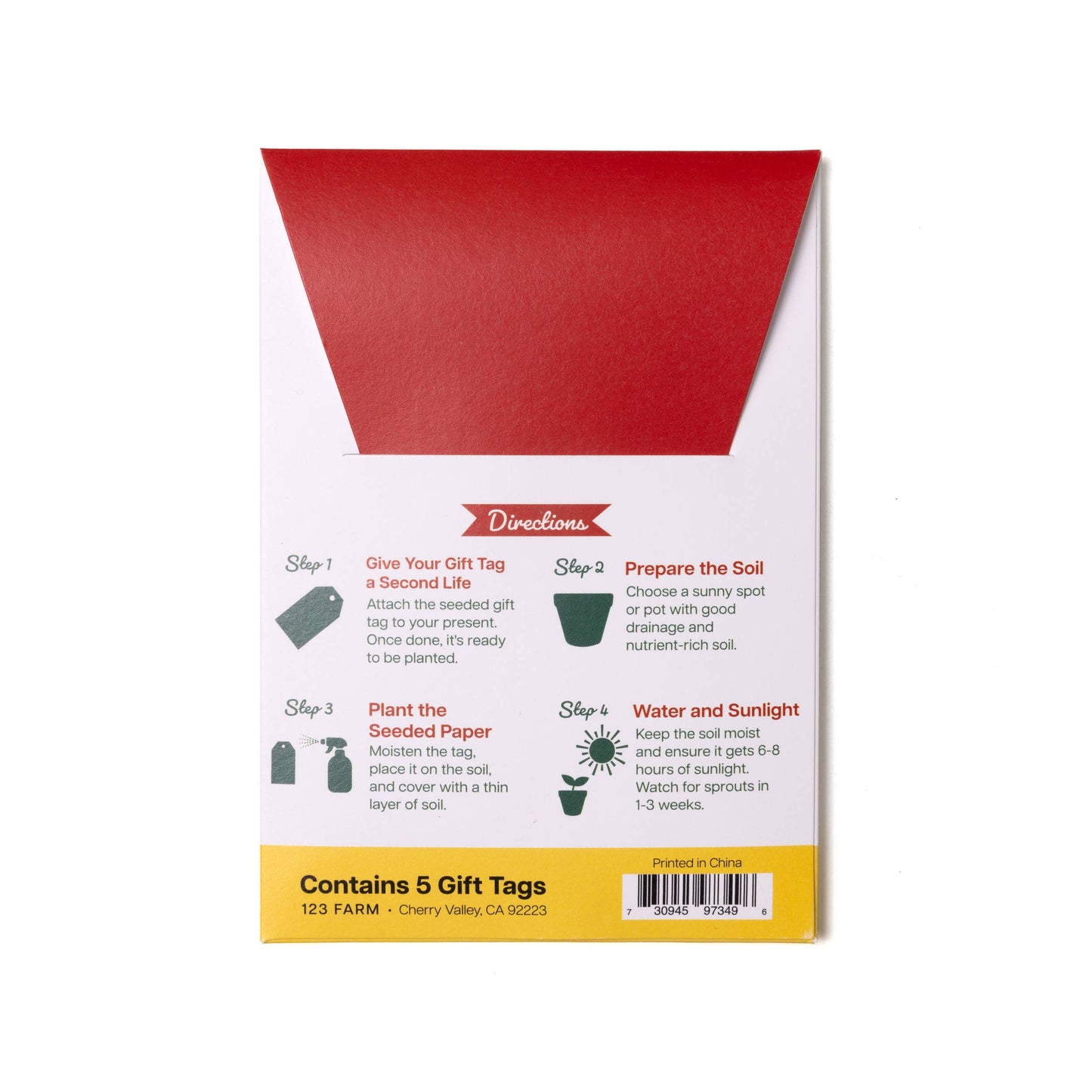 Plantable Seed Gift Tags (5 Pack)