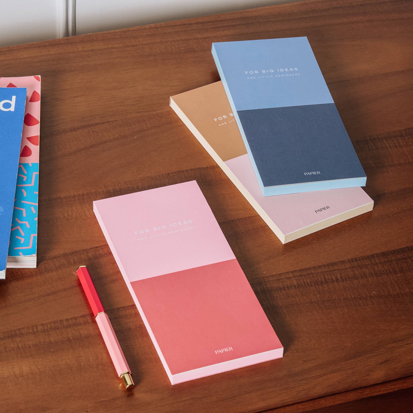 Colorblock Notepad