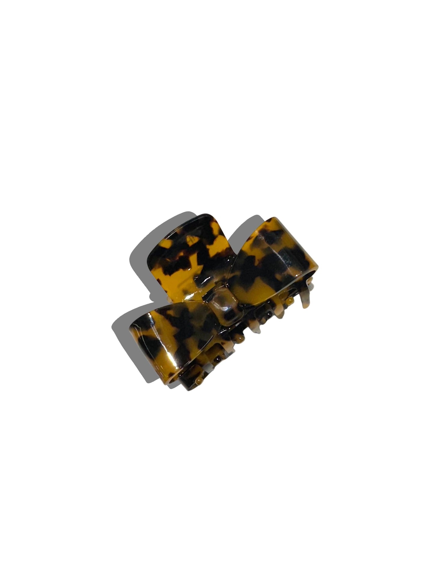 Classic Bow Acetate Claw Hair Clip