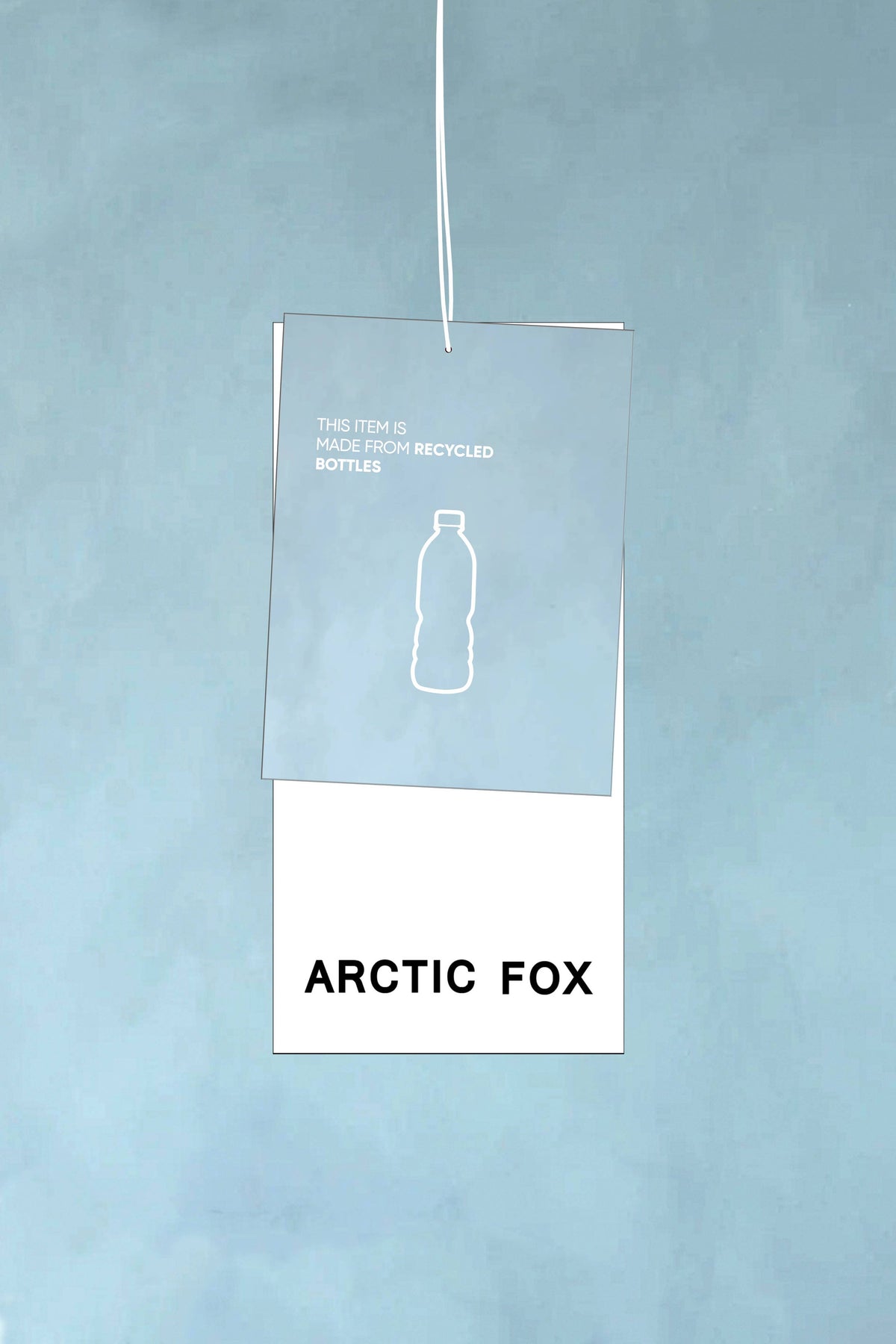 Recycled Bottle Scarf - Ocean Blue