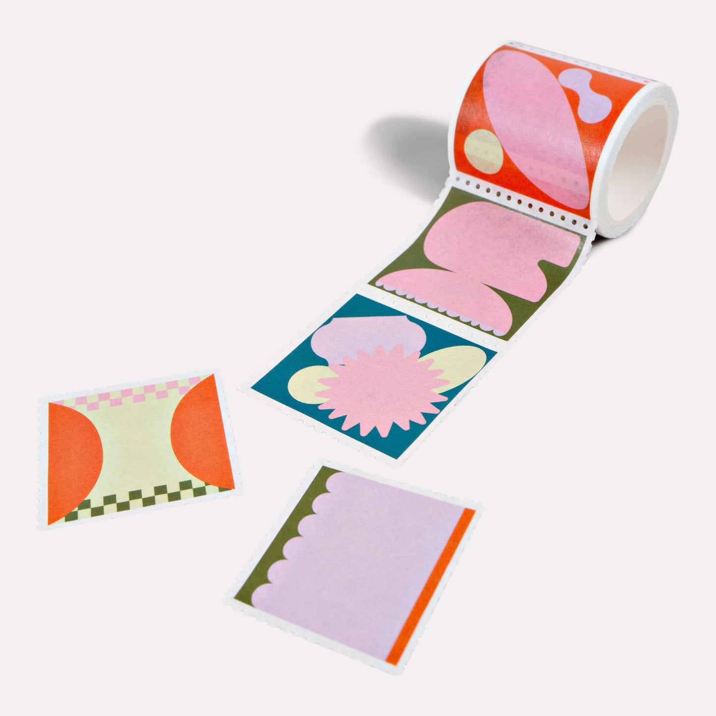 Seoul Mix Giant Stamp Washi Tape