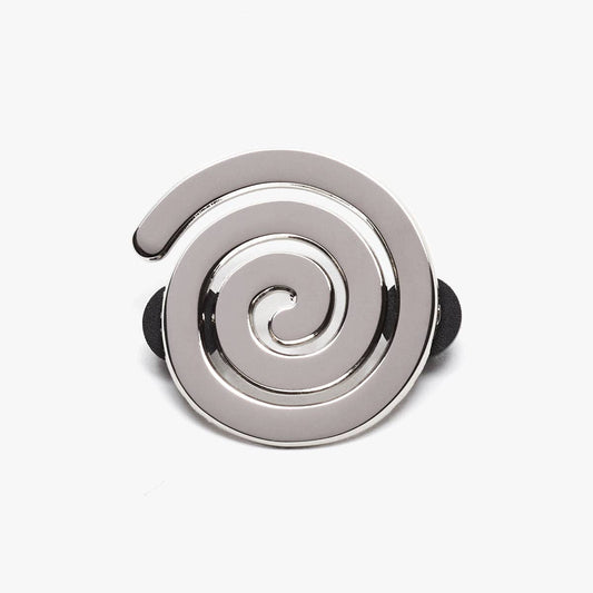 Silver Metal Spiral Pin
