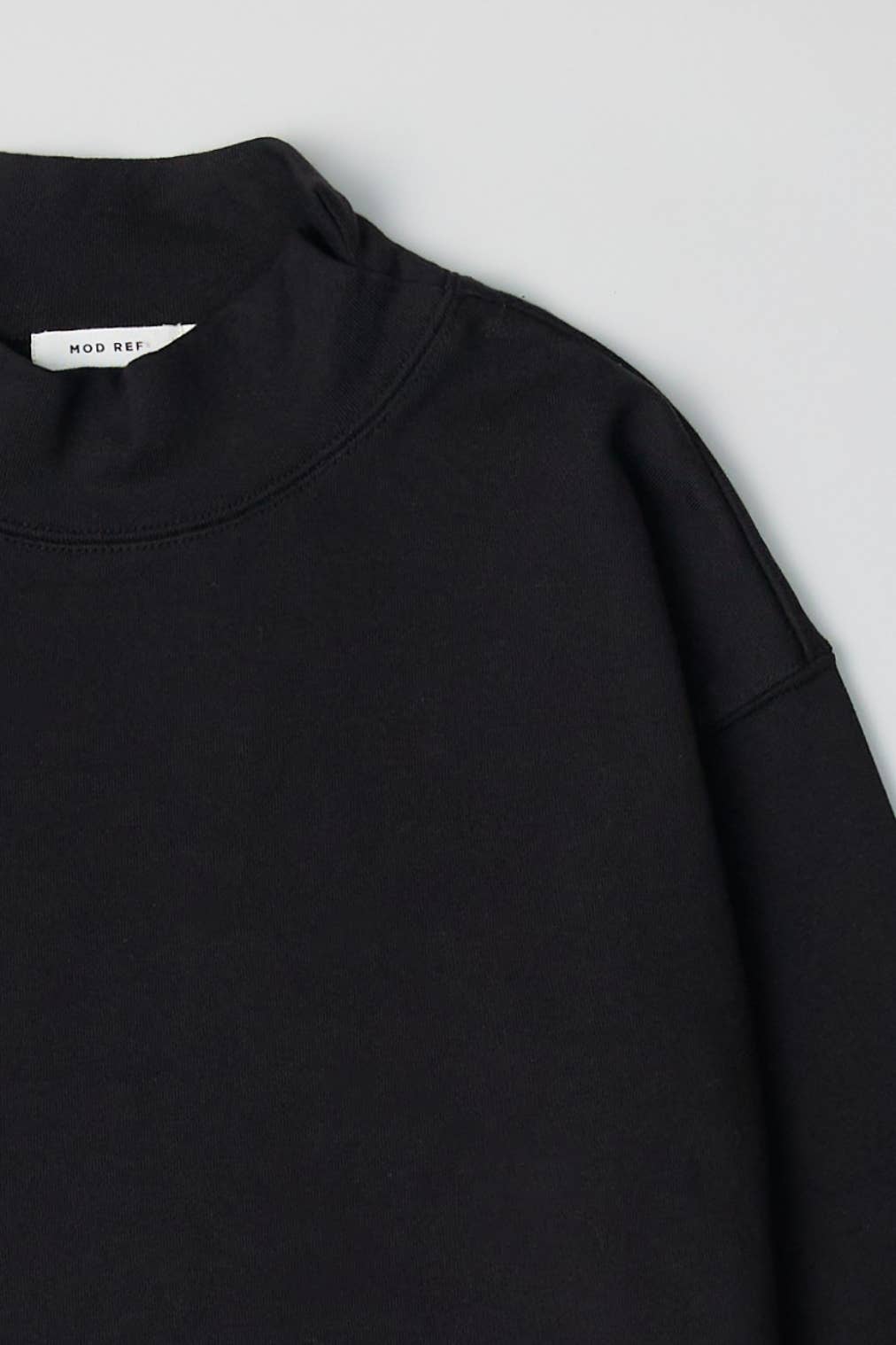 The Trey Sweater | Mock Neck Sweater