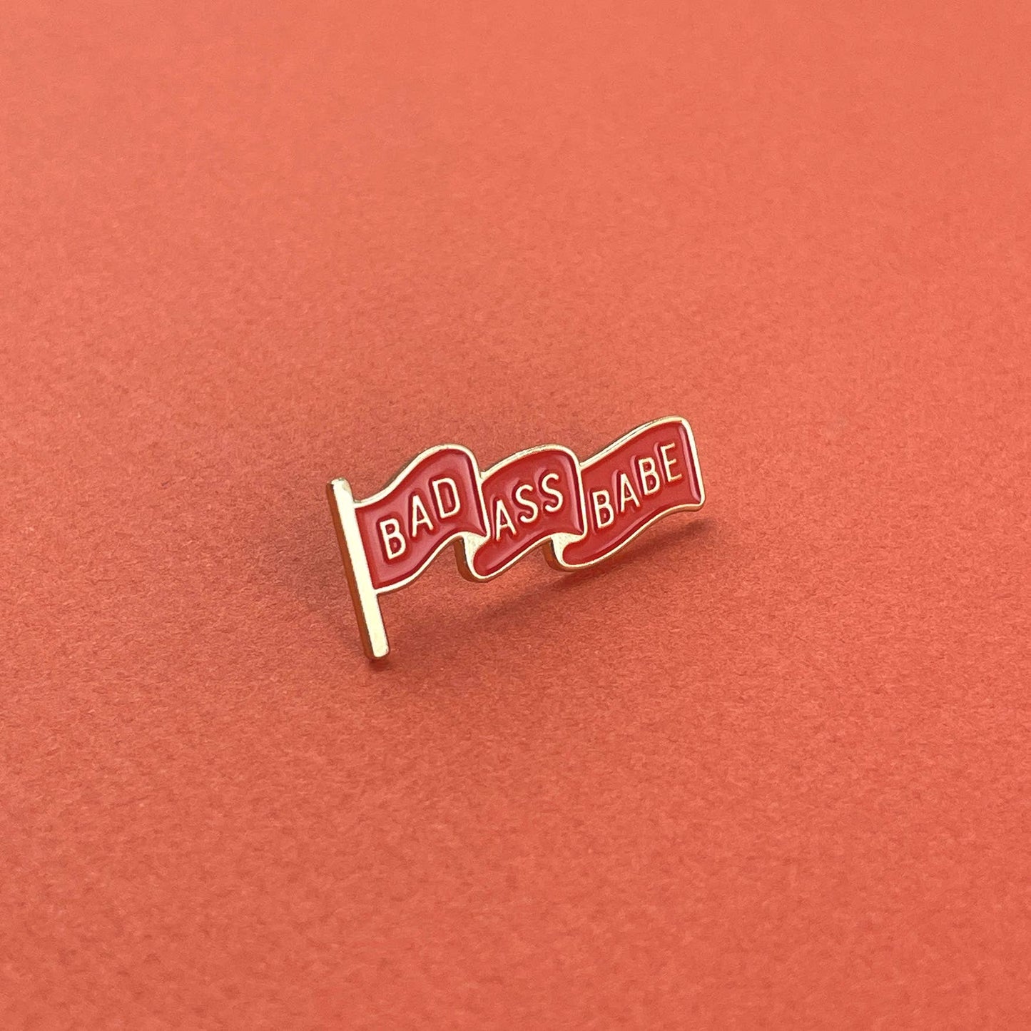 Badass Babe Enamel Pin