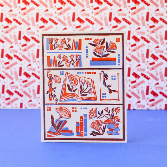 Single Letterpress Card
