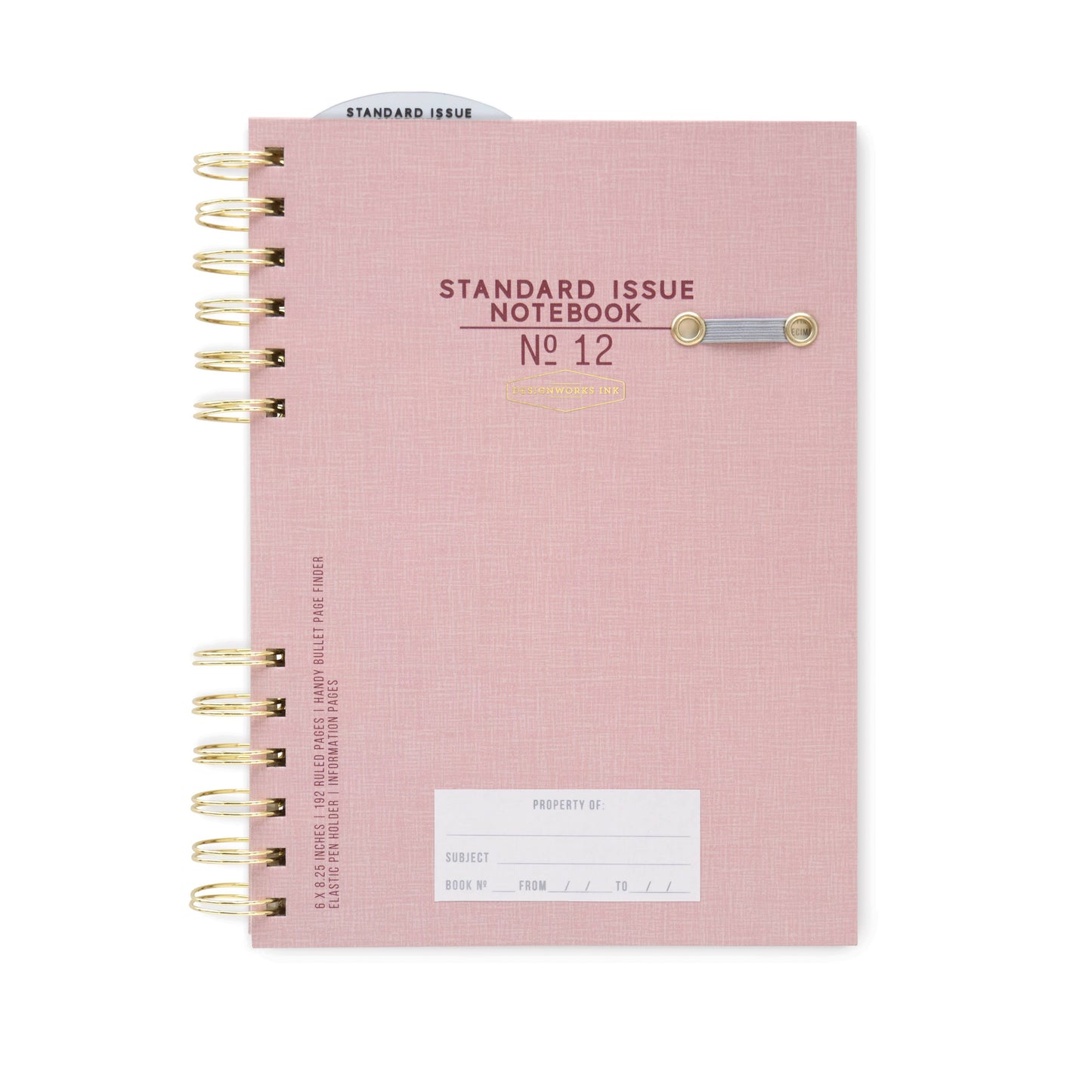Standard Issue Journal No 12