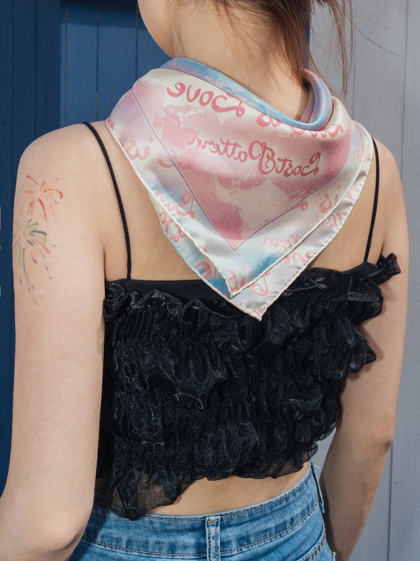 "Love is Love" Silk Scarf